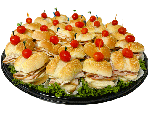 Discounted party platters